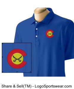 BNAC Special Edition 100% Cotton Polo shirt Design Zoom